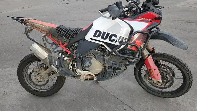2025 Ducati Desert X VIN: ZDMXANDT7SB012221 Lot: 90824165