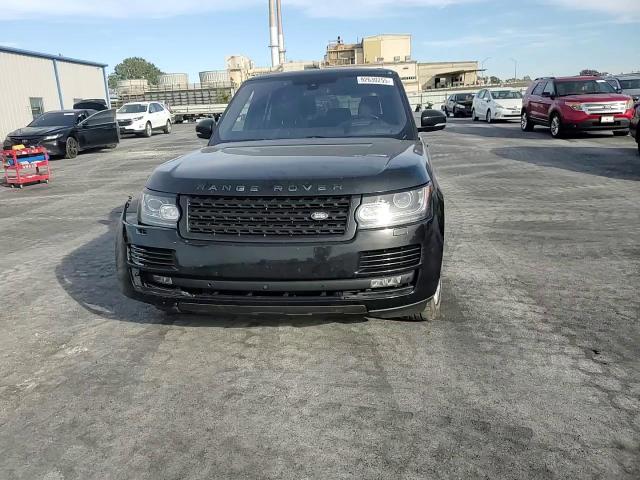 2016 Land Rover Range Rover Hse VIN: SALGS2KF7GA271222 Lot: 92630255