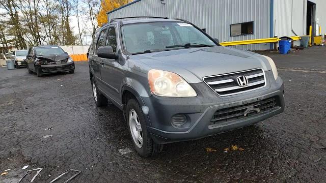 2006 Honda Cr-V Lx VIN: SHSRD68526U408792 Lot: 91454225