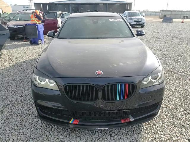 2014 BMW 750 I VIN: WBAYA8C56ED824927 Lot: 93384175