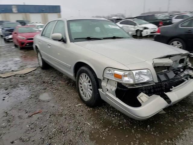 2008 Mercury Grand Marquis Gs VIN: 2MEFM74V78X608333 Lot: 94519325