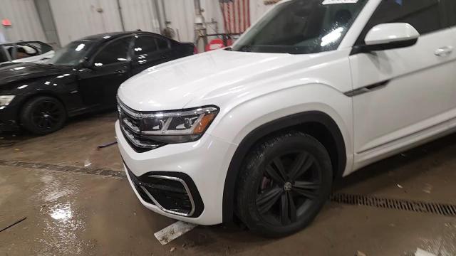 2022 Volkswagen Atlas Sel R-Line VIN: 1V2AR2CA8NC524494 Lot: 94137575