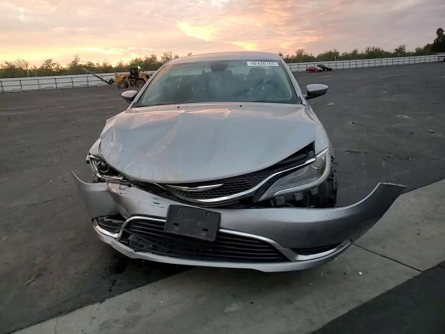 2015 Chrysler 200 Limited VIN: 1C3CCCAB1FN627151 Lot: 92436785