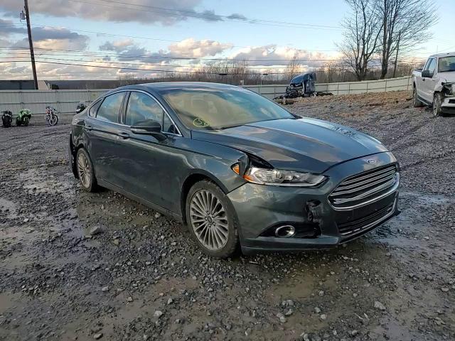 2016 Ford Fusion Titanium VIN: 3FA6P0K99GR138881 Lot: 94518445