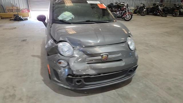 2013 Fiat 500 Abarth VIN: 3C3CFFFH8DT643639 Lot: 92209865