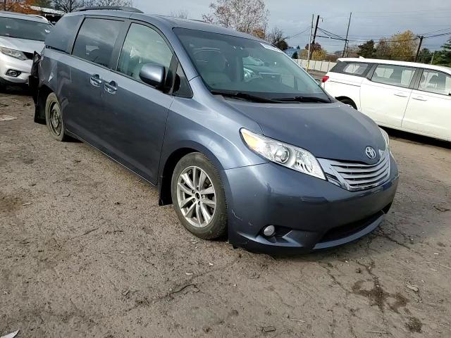 2014 Toyota Sienna Xle VIN: 5TDYK3DC3ES487461 Lot: 91011925