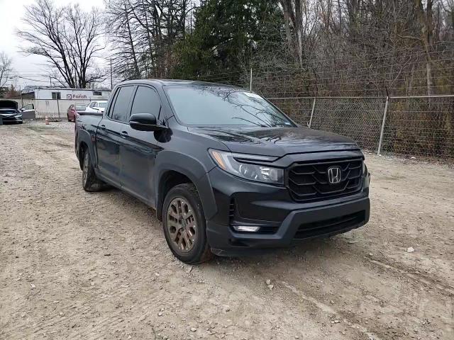 2022 Honda Ridgeline Black Edition VIN: 5FPYK3F88NB003675 Lot: 93335325