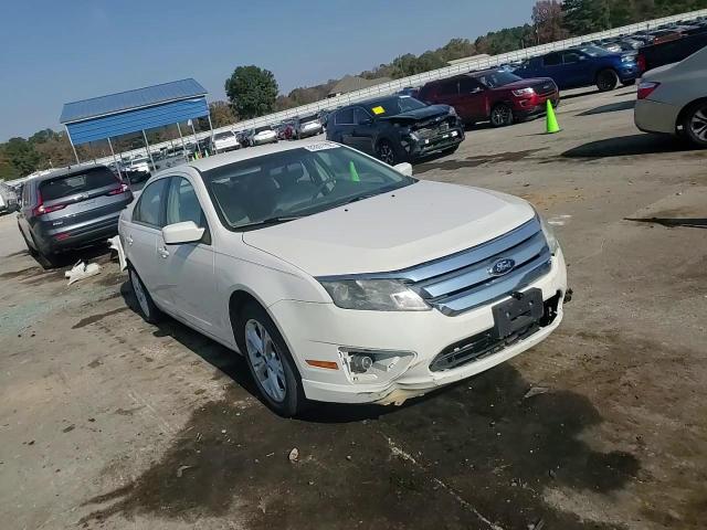 2012 Ford Fusion Se VIN: 3FAHP0HA5CR321537 Lot: 92891155