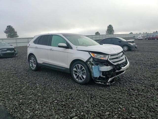 2017 Ford Edge Titanium VIN: 2FMPK4K88HBB44033 Lot: 92060365