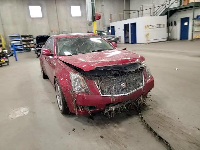 2008 Cadillac Cts Hi Feature V6 VIN: 1G6DT57V280165490 Lot: 91418705