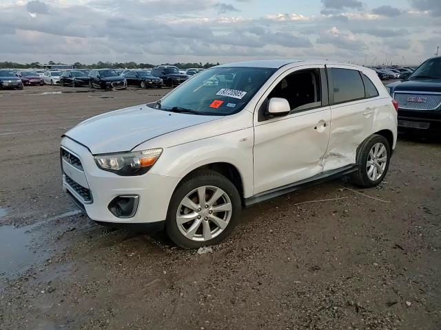2015 Mitsubishi Outlander Sport Es VIN: 4A4AP3AU7FE039076 Lot: 93720985