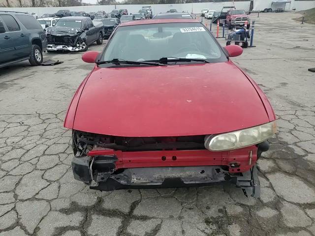2002 Oldsmobile Alero Gl VIN: 1G3NL52E72C191405 Lot: 93704615