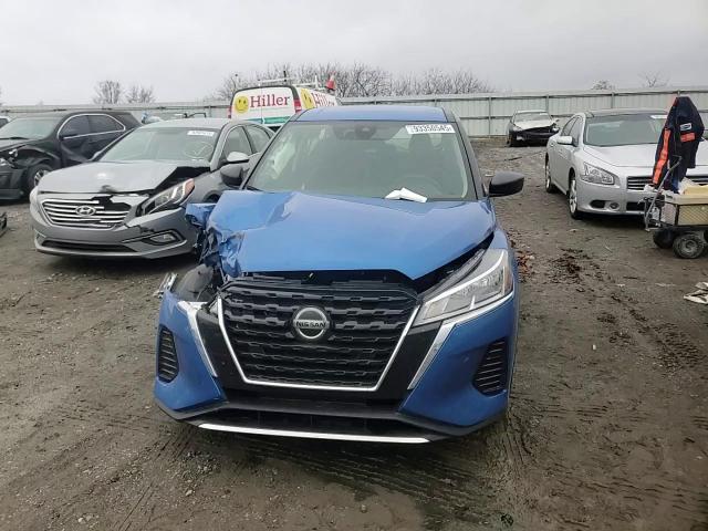 2021 Nissan Kicks S VIN: 3N1CP5BV5ML486220 Lot: 93350545