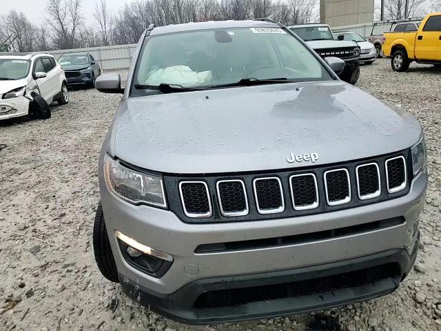 2018 Jeep Compass Latitude VIN: 3C4NJDBB3JT113485 Lot: 93835635