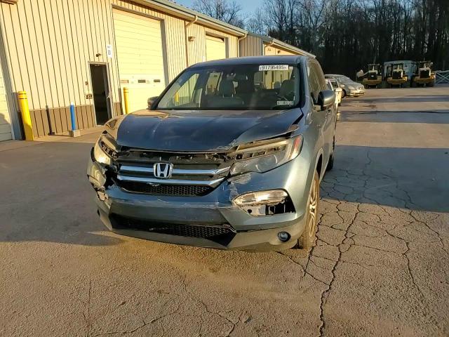 2017 Honda Pilot Exl VIN: 5FNYF6H54HB029826 Lot: 91795495