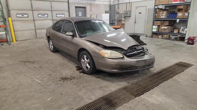 2002 Ford Taurus Ses VIN: 1FAFP55222A244636 Lot: 92712365