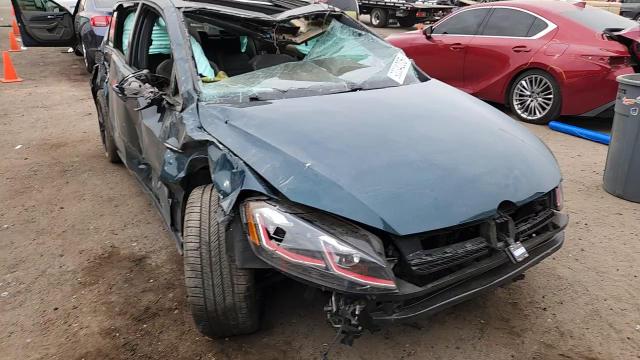 2018 Volkswagen Gti S VIN: 3VW547AU1JM295416 Lot: 93334205