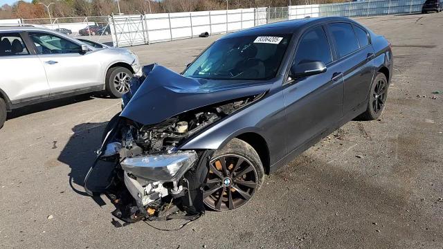 2017 BMW 320 I VIN: WBA8E1G56HNU12785 Lot: 93364205