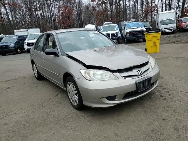 2004 Honda Civic Lx VIN: 2HGES16594H504994 Lot: 92437795