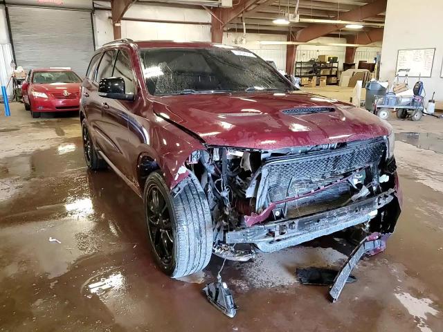 2018 Dodge Durango Gt VIN: 1C4RDHDG2JC149804 Lot: 92325515