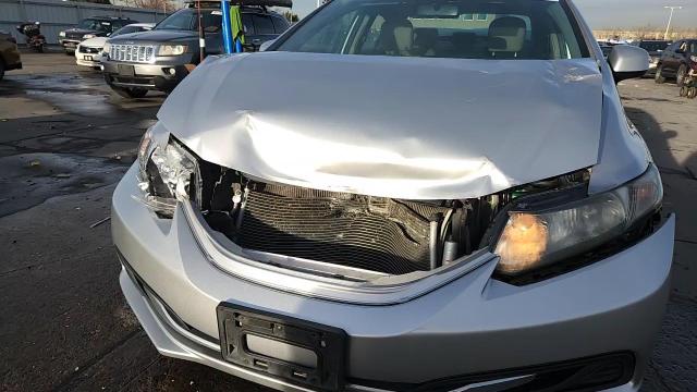 2013 Honda Civic Lx VIN: 19XFB2F55DE045547 Lot: 94523595