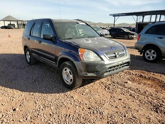 2004 Honda Cr-V Lx VIN: JHLRD68564C024244 Lot: 92492005