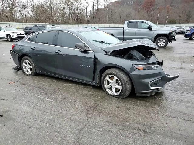 2018 Chevrolet Malibu Ls VIN: 1G1ZC5ST8JF160184 Lot: 92915465
