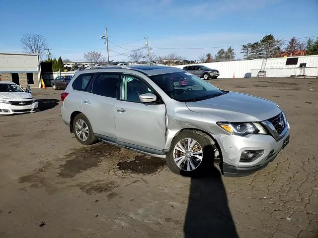 2017 Nissan Pathfinder S VIN: 5N1DR2MMXHC604614 Lot: 94313105