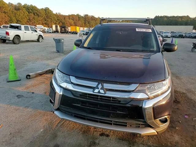 2018 Mitsubishi Outlander Es VIN: JA4AD2A38JJ001447 Lot: 93257385