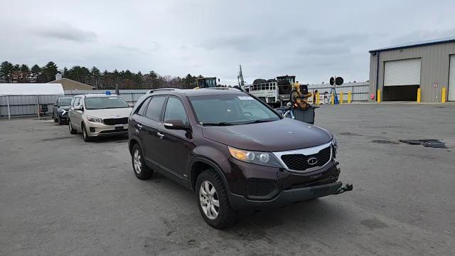 2013 Kia Sorento Lx VIN: 5XYKTDA21DG318975 Lot: 92254815