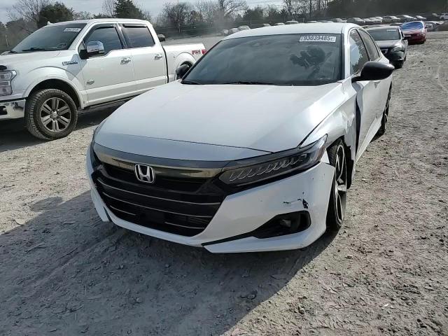 2022 Honda Accord Sport VIN: 1HGCV1F31NA049832 Lot: 93039485