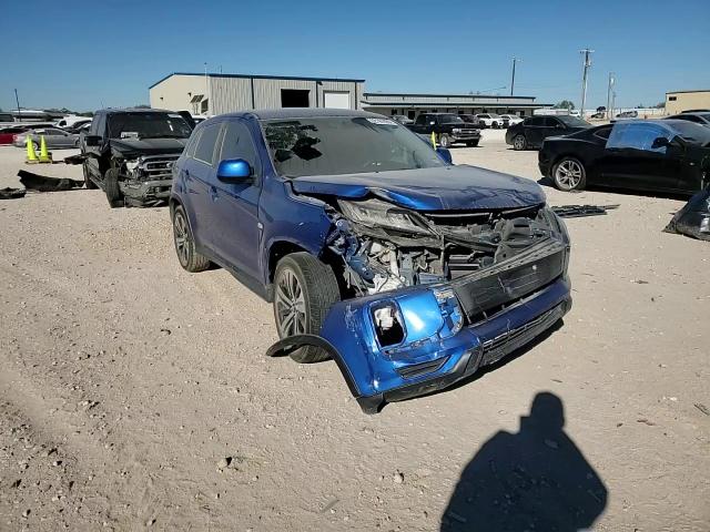 2021 Mitsubishi Outlander Sport Es VIN: JA4APUAU1MU005824 Lot: 92197495