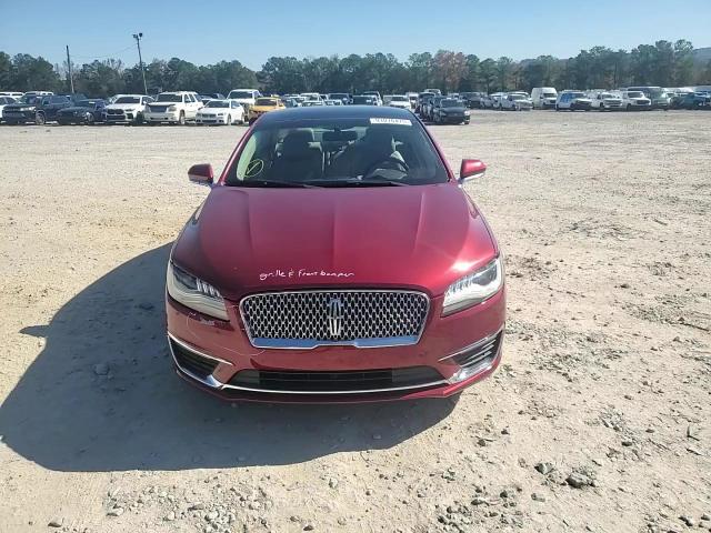 2017 Lincoln Mkz Reserve VIN: 3LN6L5E99HR659093 Lot: 91076475