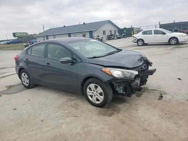 2016 Kia Forte Lx VIN: KNAFX4A65G5534475 Lot: 90360115