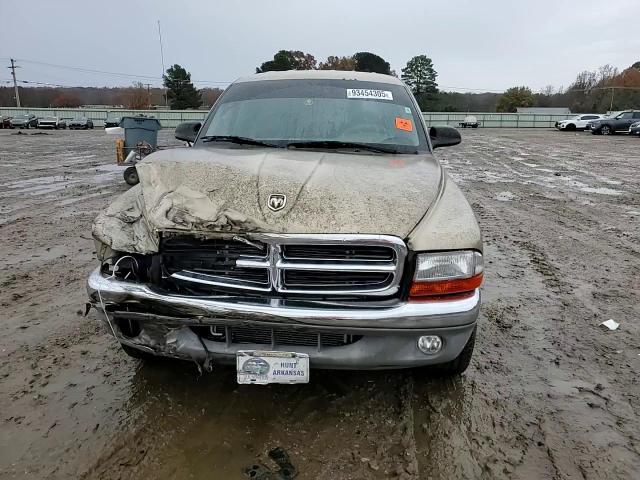 2003 Dodge Dakota Quad Slt VIN: 1D7HL48N23S247648 Lot: 93454305