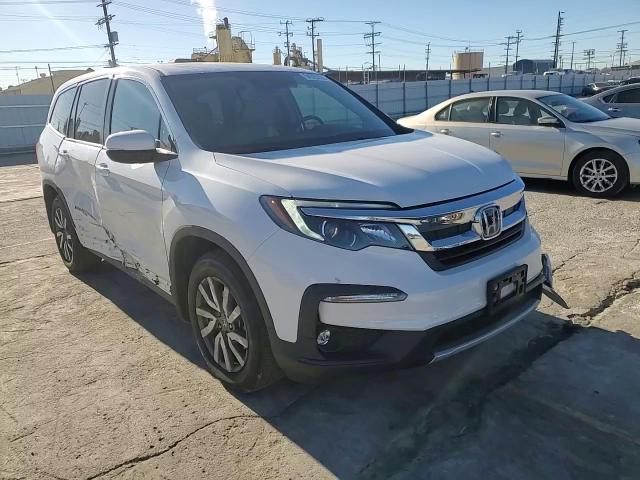2022 Honda Pilot Exl VIN: 5FNYF5H55NB037259 Lot: 94395505