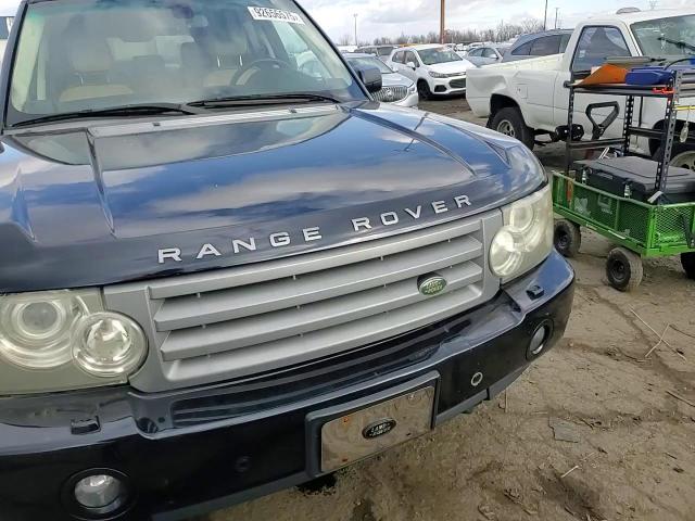 2008 Land Rover Range Rover Hse VIN: SALME15478A268658 Lot: 92656575