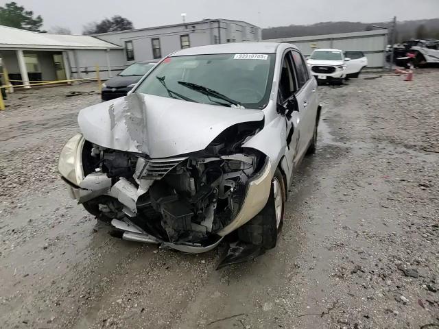 2007 Nissan Versa S VIN: 3N1BC11E47L451593 Lot: 93910705