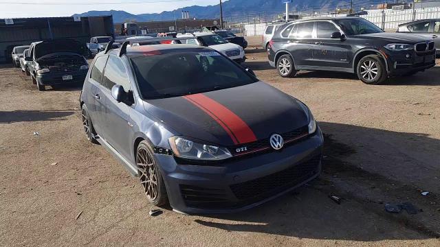 2015 Volkswagen Gti VIN: 3VWYT7AUXFM050718 Lot: 93376395