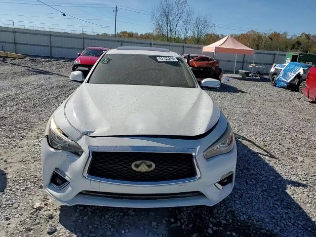 2018 Infiniti Q50 Luxe VIN: JN1EV7AP9JM352857 Lot: 92103245