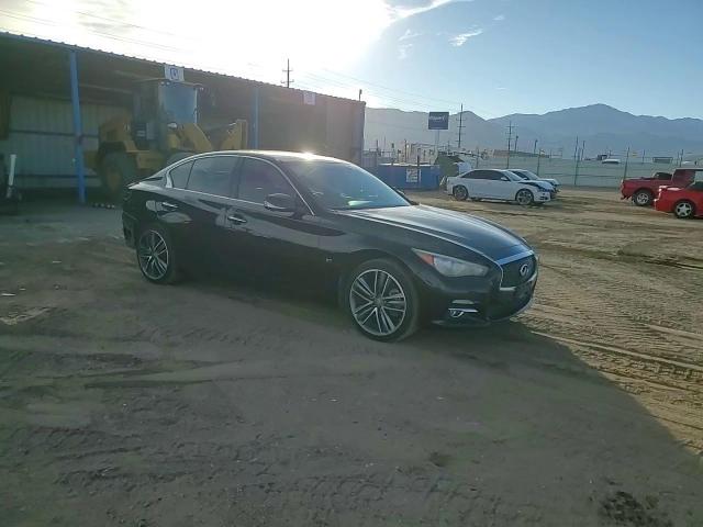 2014 Infiniti Q50 Base VIN: JN1BV7AR5EM683154 Lot: 92892695