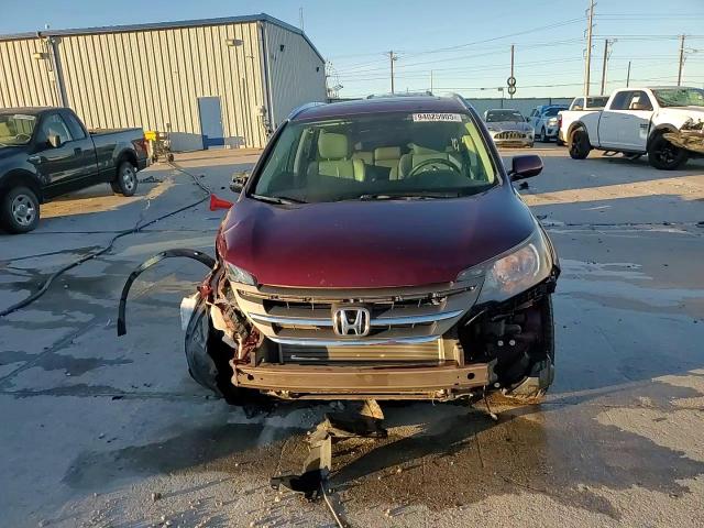 2012 Honda Cr-V Exl VIN: 5J6RM3H7XCL042736 Lot: 94025905