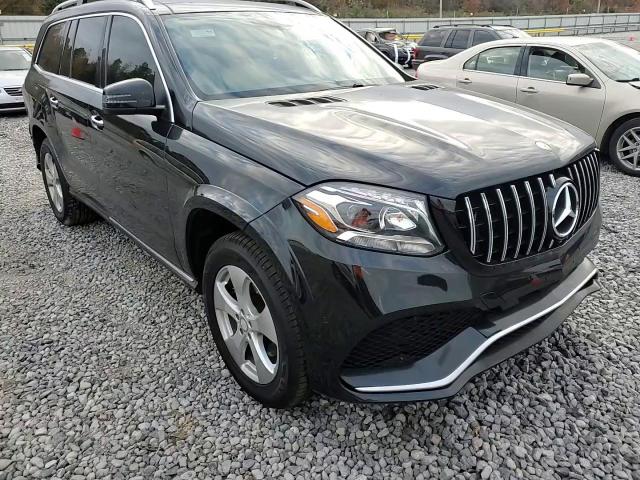 2017 Mercedes-Benz Gls 450 4Matic VIN: 4JGDF6EE2HA835137 Lot: 92943465