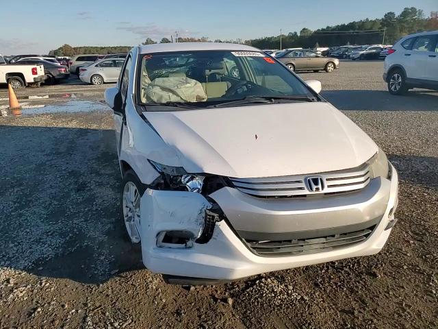 2010 Honda Insight Ex VIN: JHMZE2H77AS036603 Lot: 90609685