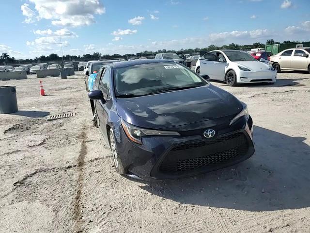 2022 Toyota Corolla Le VIN: 5YFEPMAE7NP381619 Lot: 92761515