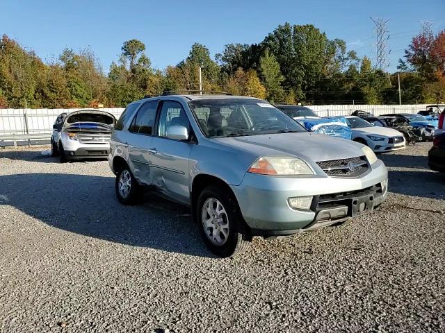 2002 Acura Mdx Touring VIN: 2HNYD18862H529890 Lot: 89858415