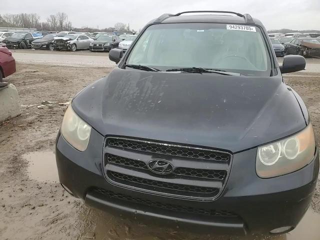 2007 Hyundai Santa Fe Se VIN: 5NMSH13E77H125604 Lot: 94293705
