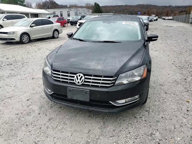 2013 Volkswagen Passat Sel VIN: 1VWCN7A32DC113076 Lot: 93752455