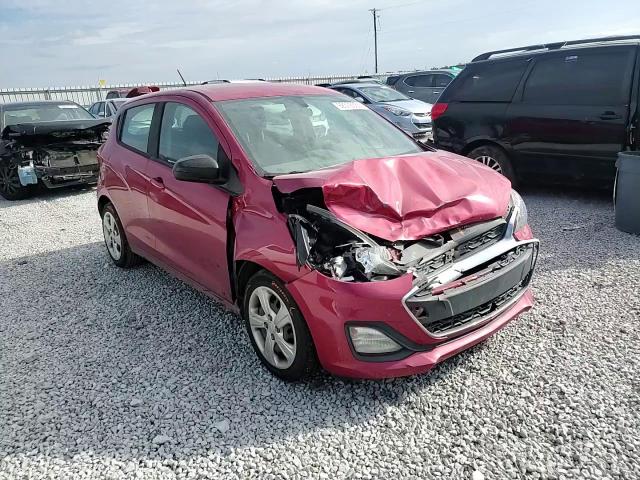 2019 Chevrolet Spark Ls VIN: KL8CA6SA7KC743817 Lot: 92372335