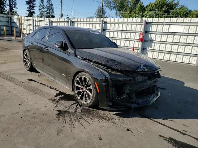 2022 Cadillac Ct4-V Blackwing VIN: 1G6D75RPXN0410051 Lot: 92895155
